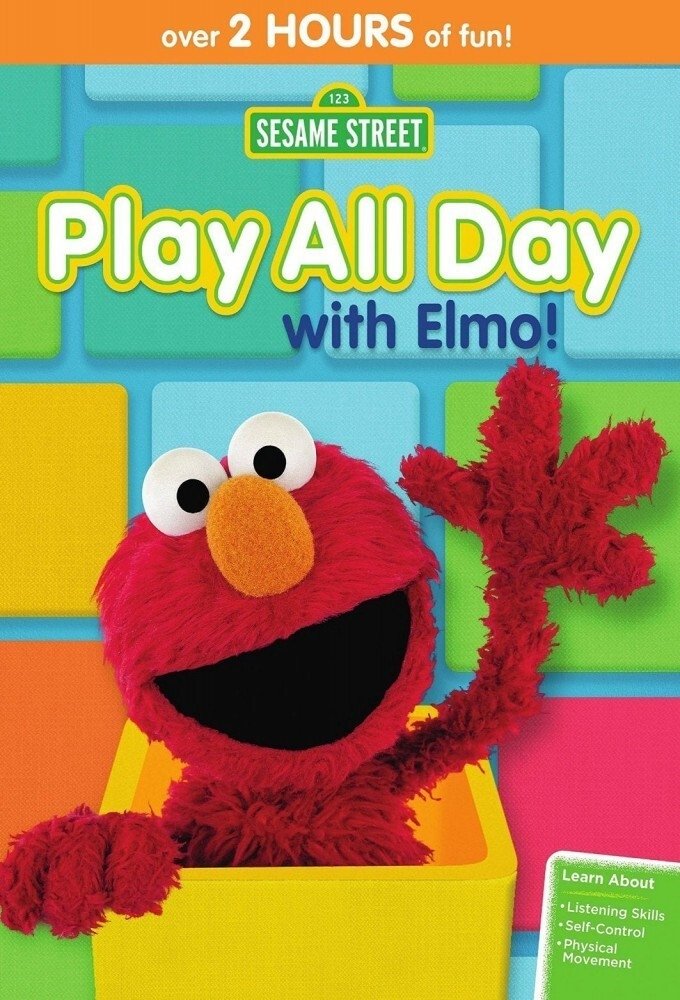 Постер Sesame Street: Play All Day with Elmo!